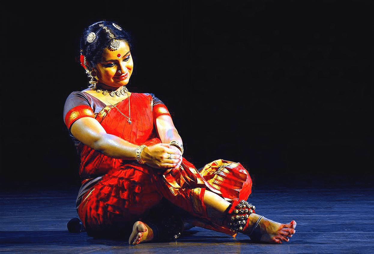 Sita waiting for Rama